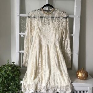 Altar’d State Lace Over Dress